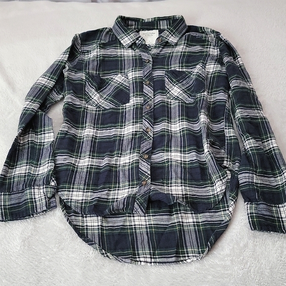 Abercrombie & Fitch Flannel - Picture 1 of 10